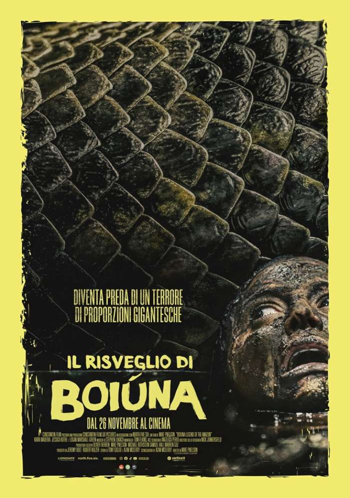Il risveglio di Boiuna